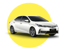 Eco Car 1,590 Baht  Maximum 1-2 passengers (1-2 luggage)